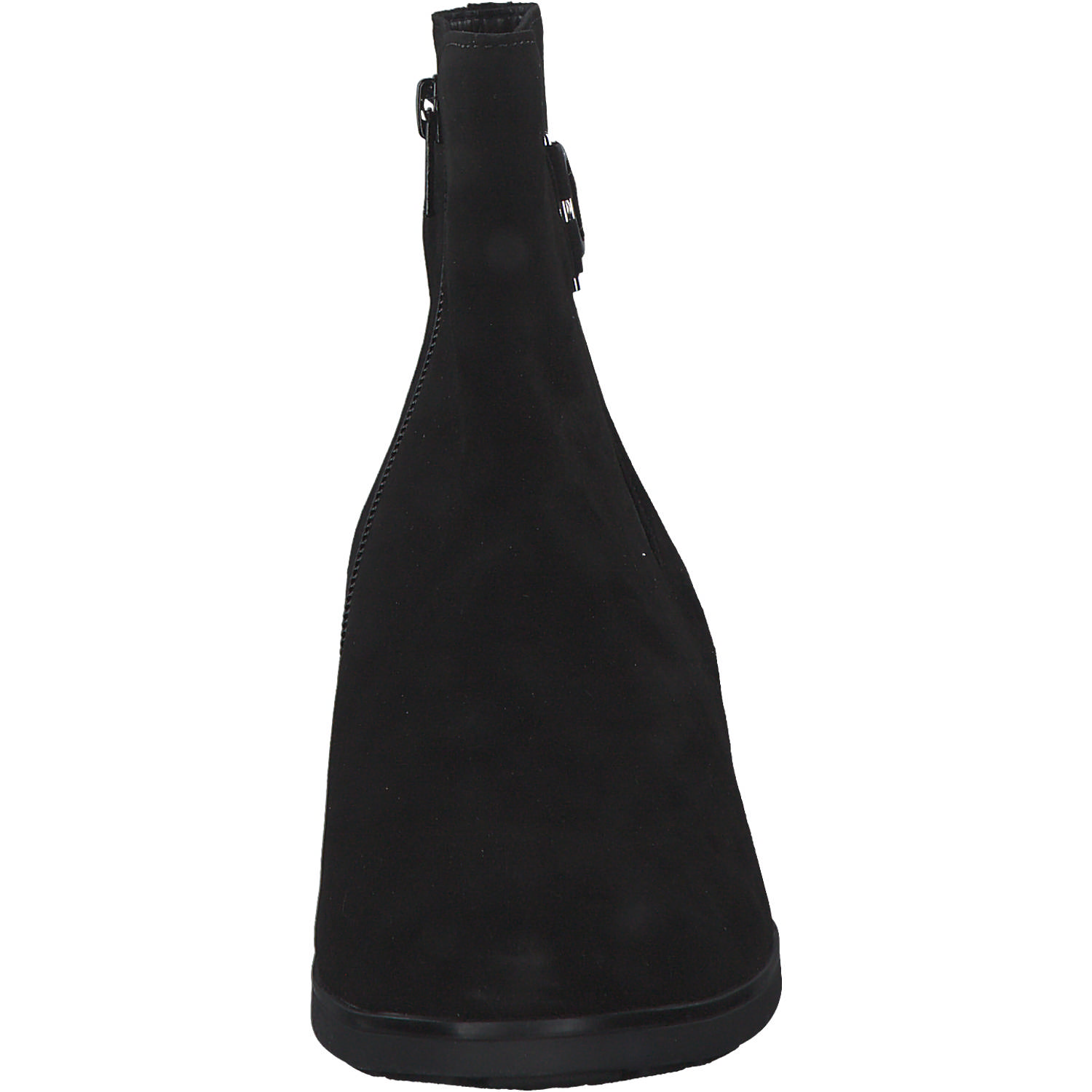 Gabor 35.501, Stiefeletten, Damen, Schwarz (altsilber)