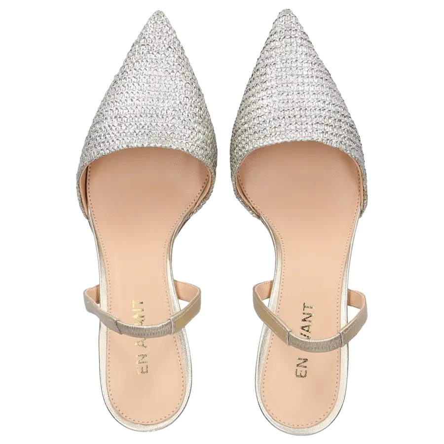 EN AVANT - Slingpumps 1046 Kalbsleder - gold