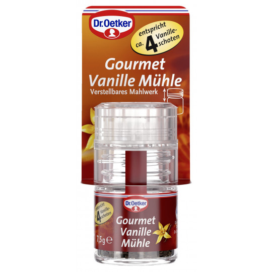 Dr.Oetker Gourmet Vanille Mühle 7,5G