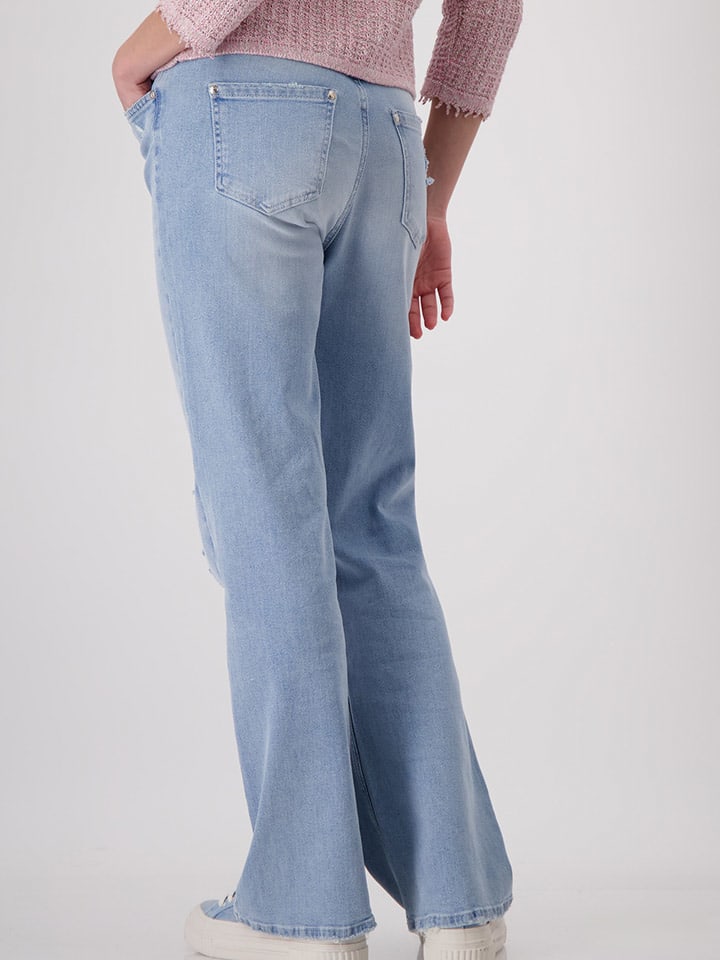 monari Jeans in Hellblau günstig kaufen