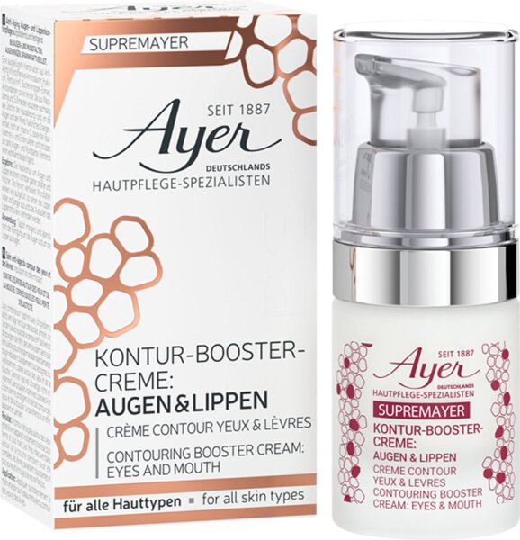 Ayer Suprêmayer Cream Contour Yeux & Levres Gesichtscreme