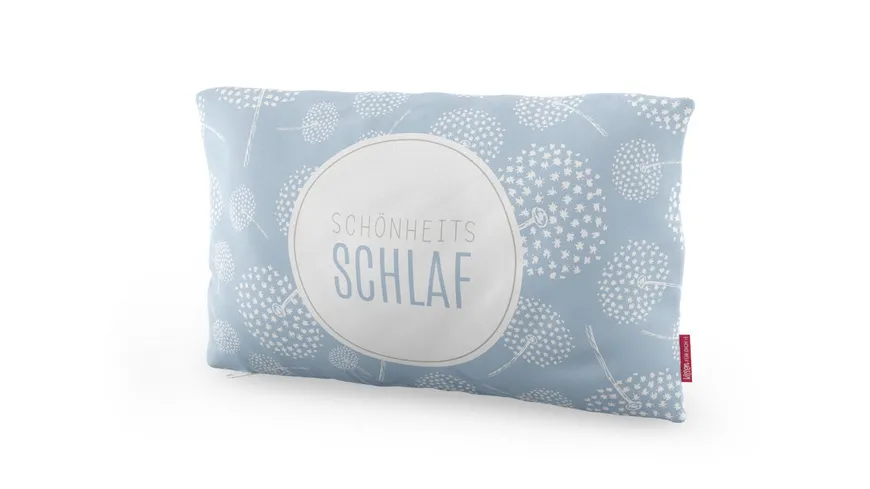 Geschenk für Dich Kissen Schönheitsschlaf