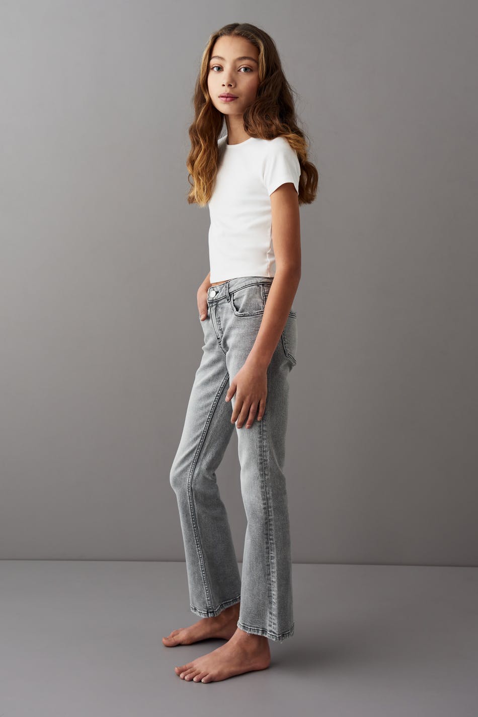 Bootcut jeans