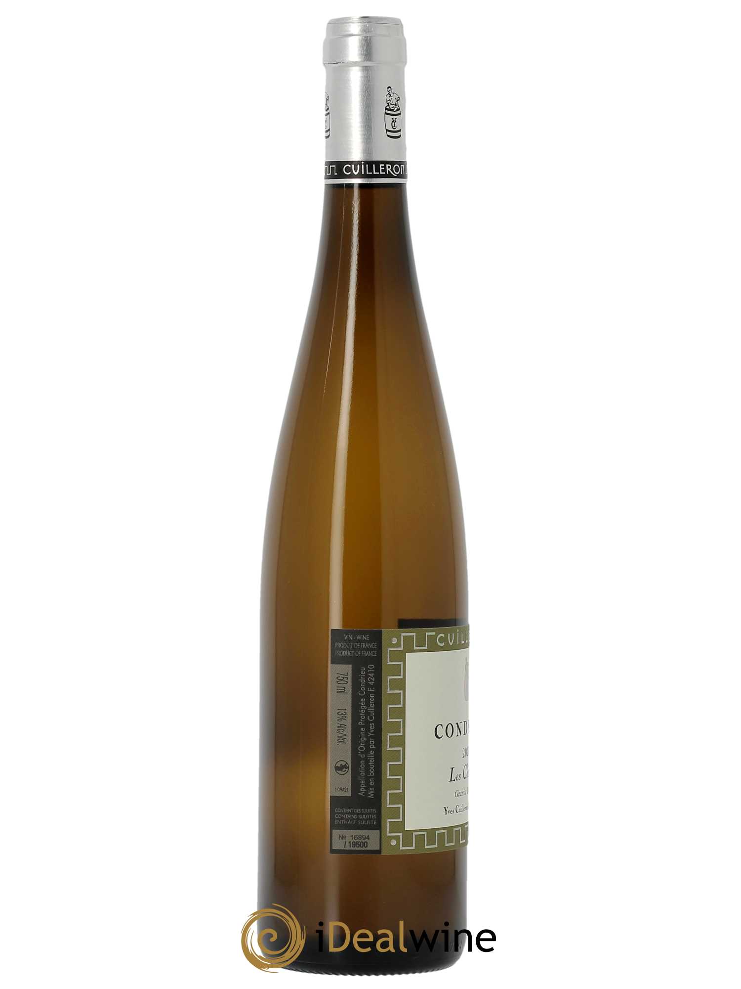 Condrieu Les Chaillets Yves Cuilleron (Domaine)  2021 - Lot de 1 Bouteille