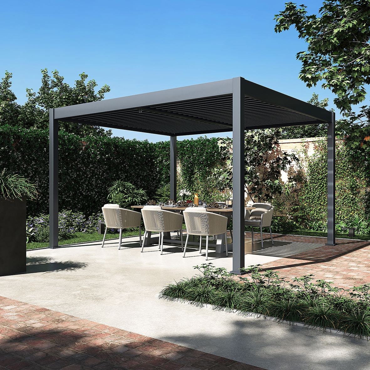 bellavista Pergola Lamellen-Pavillon 