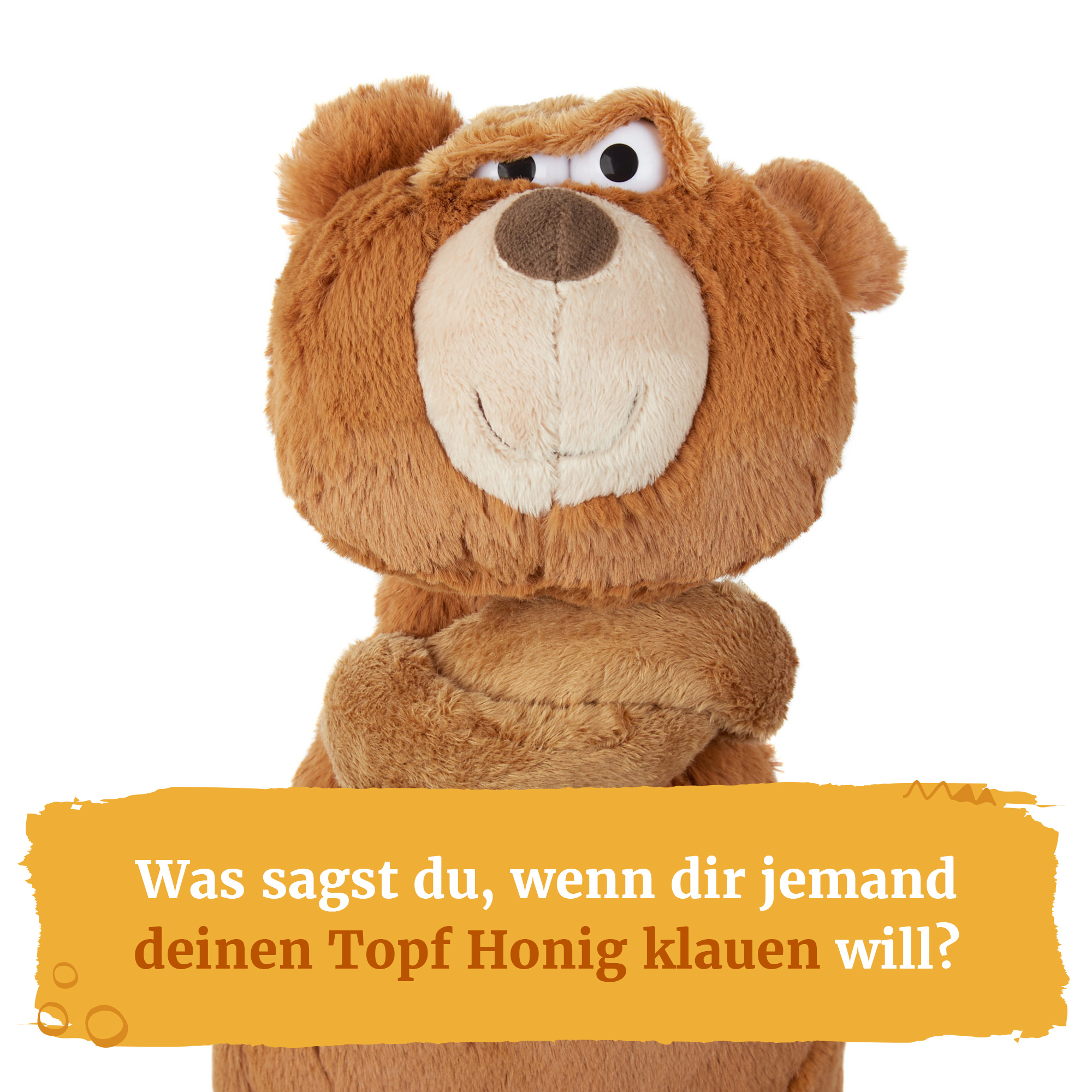 Sweety Kuscheltier Bär, Mimik-Tiere