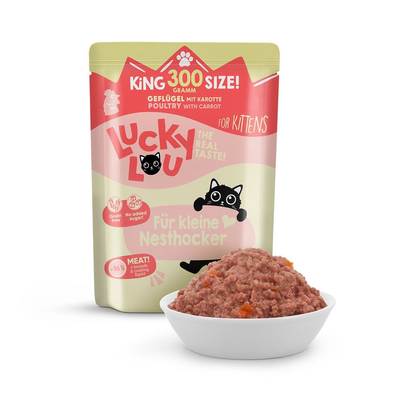 Lucky Lou Lifestage Kitten 6 x 300 g zu TOP-Preisen