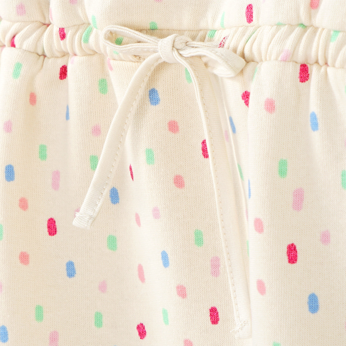 Mädchen Sweatkleid mit Tunnelzug