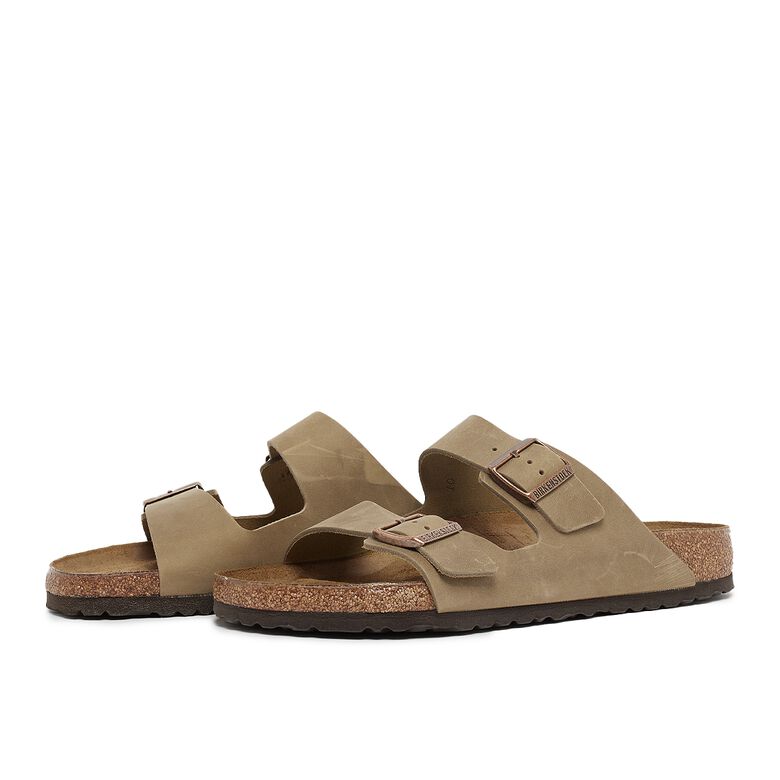 Birkenstock Arizona tabacco brown