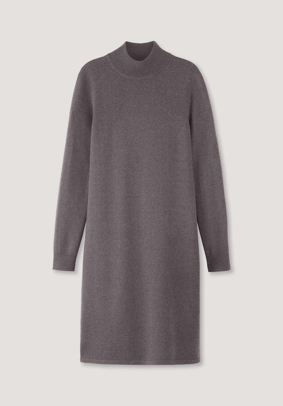 Strickkleid aus Bio-Merinowolle mit Kaschmir