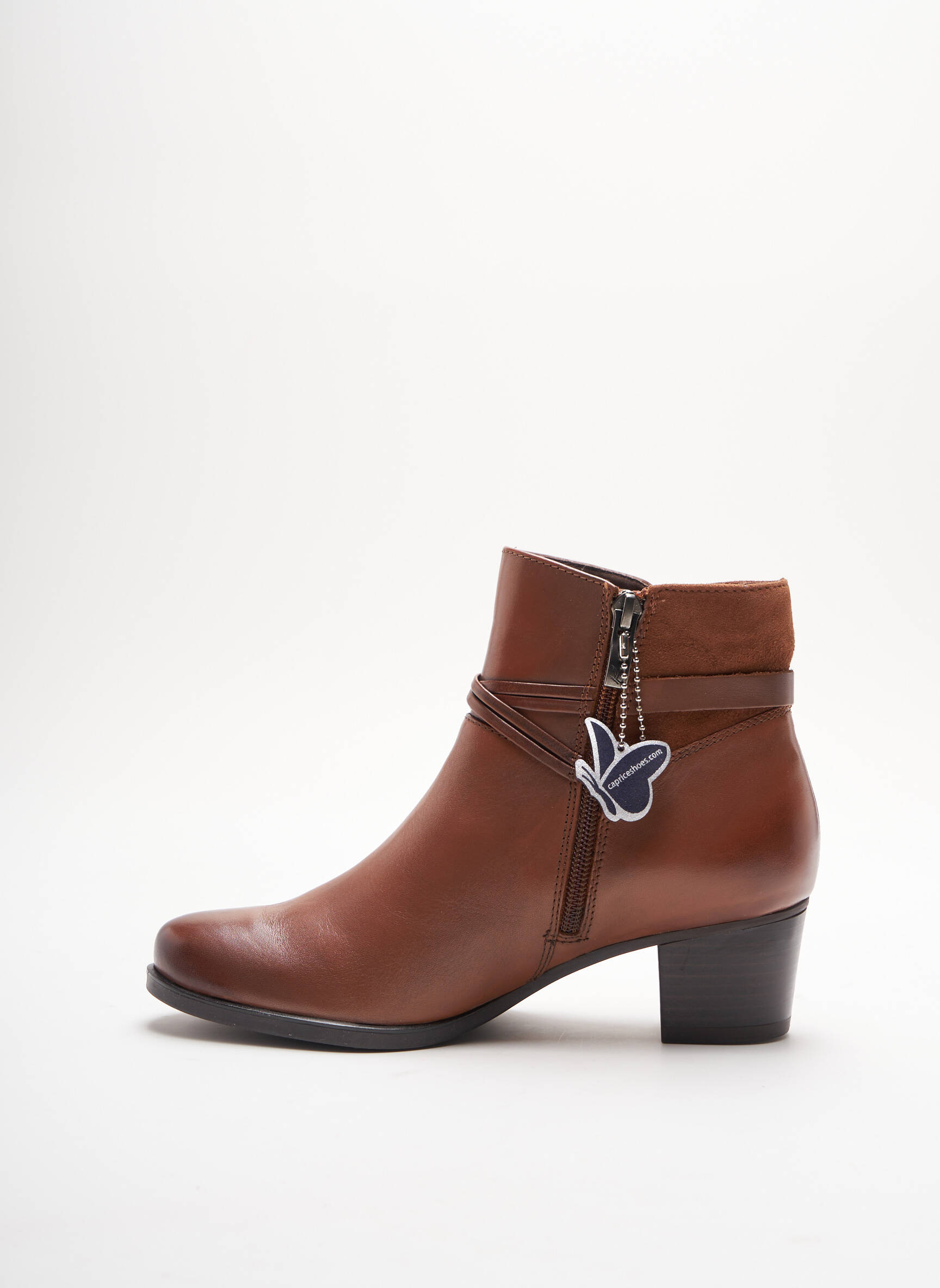 Caprice Bottines Femme couleur marron