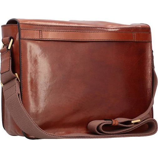 The Bridge Messenger Leder 35 cm Laptopfach