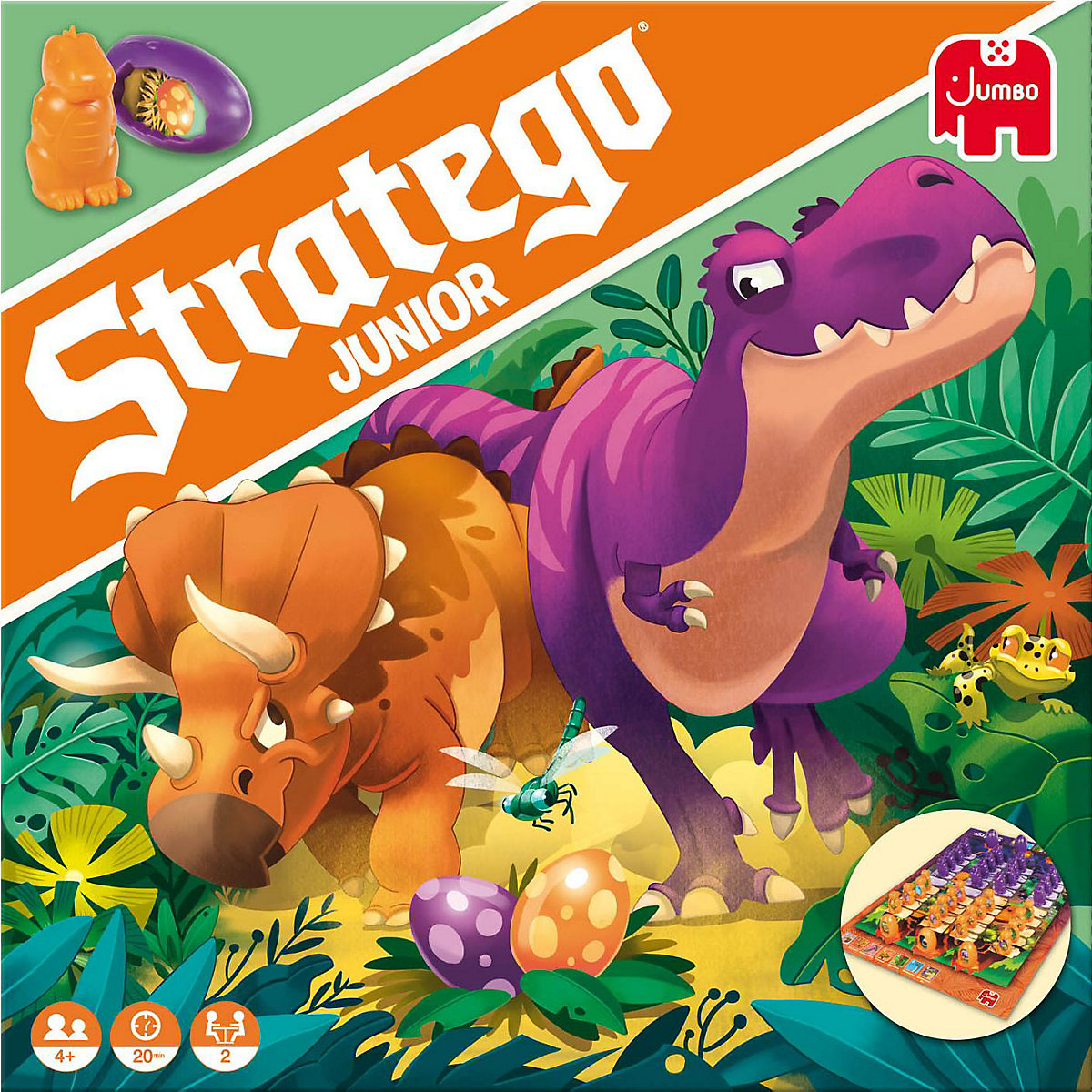 Stratego Junior Dinos