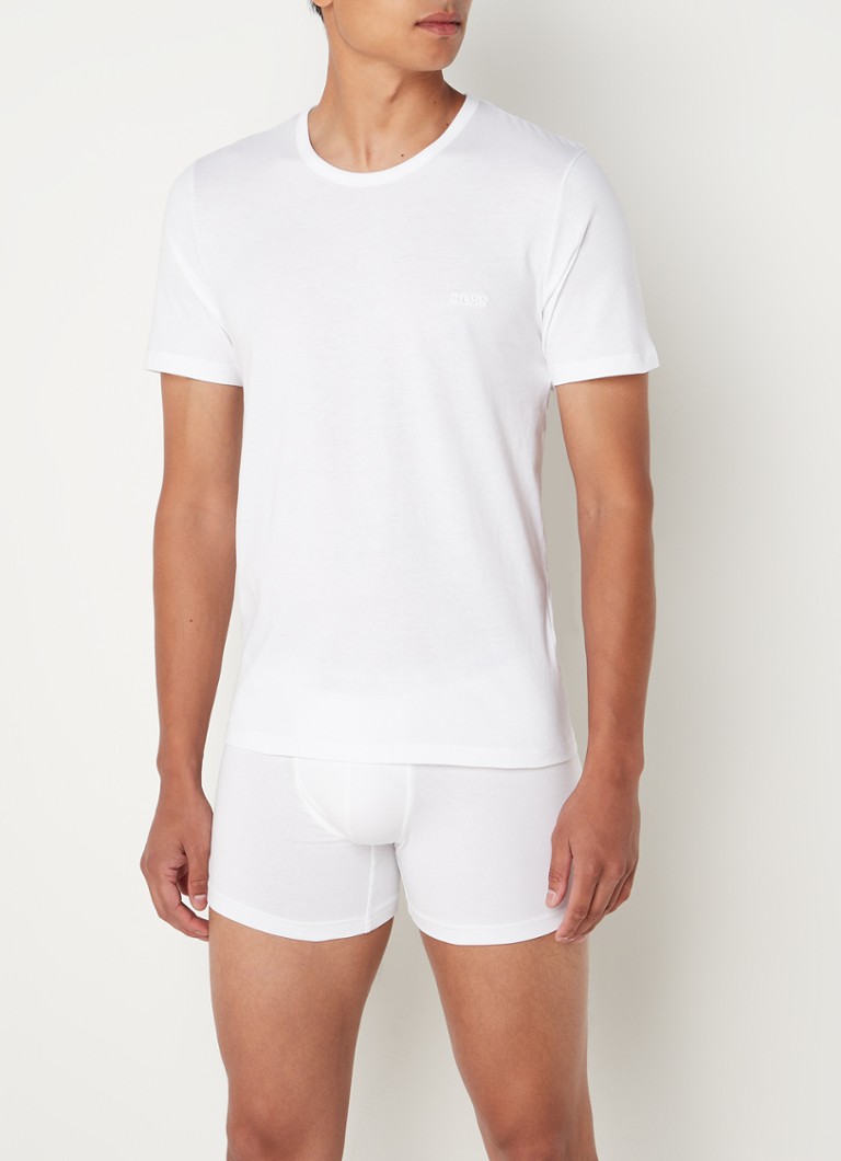 HUGO BOSS crew neck T-shirt in 3-pack