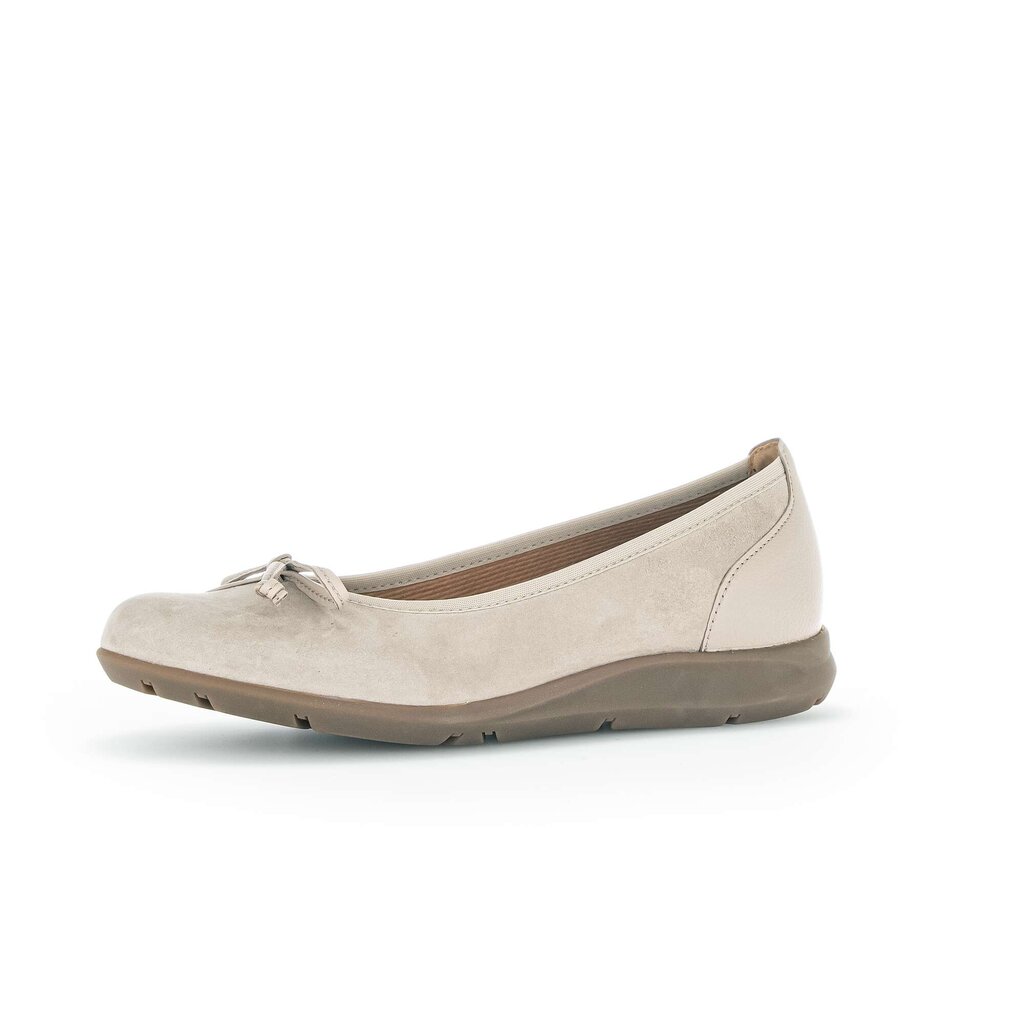 Gabor fashion Sportliche Ballerina beige