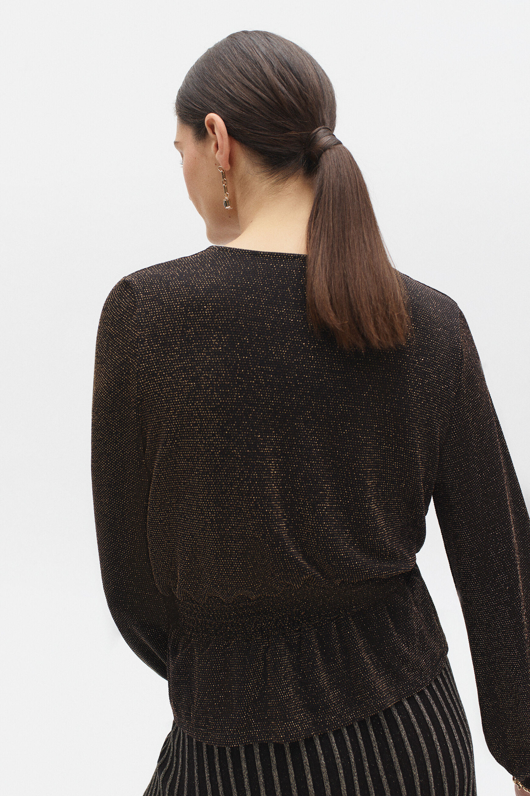 t-shirt isabella couleur or femme