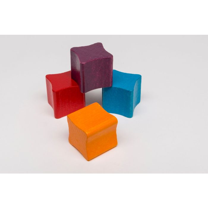 Set Konische Würfel lila 1.000 Stück - Auktion, Startpreis 135 EUR