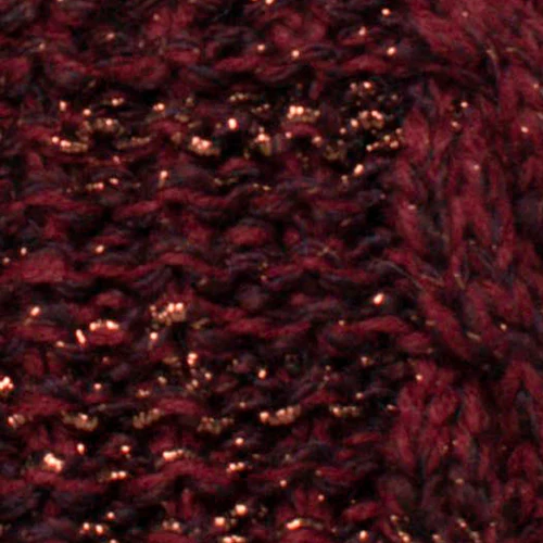 Brick Lane Bordeaux Beanie - Bordeaux Fleece