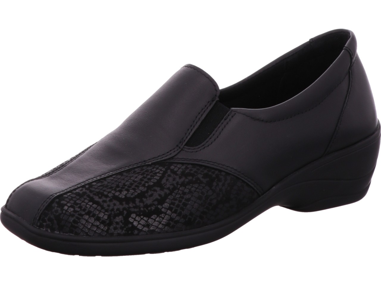 ACO Sportliche Slipper schwarz OLGA 54