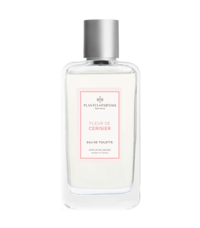 PLANTES & PARFUMS-FLEUR DE CERISIER-Eau de Toilette