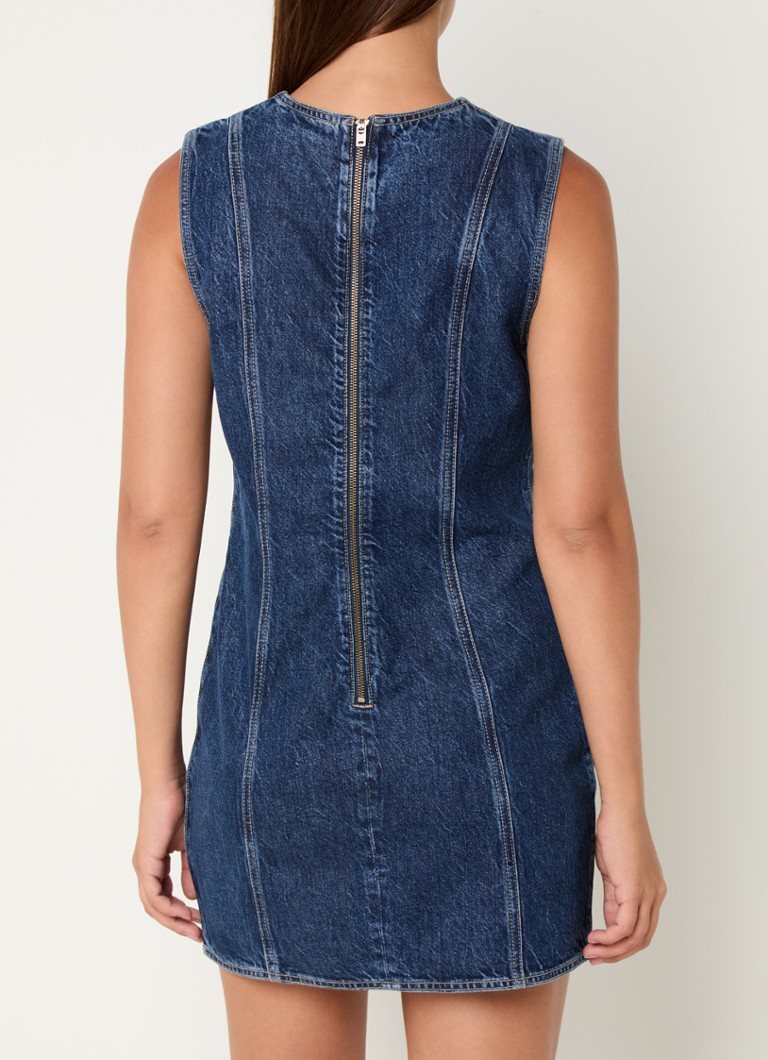 Abito corto in denim Enuyaa di ARMEDANGELS, in misto lyocell