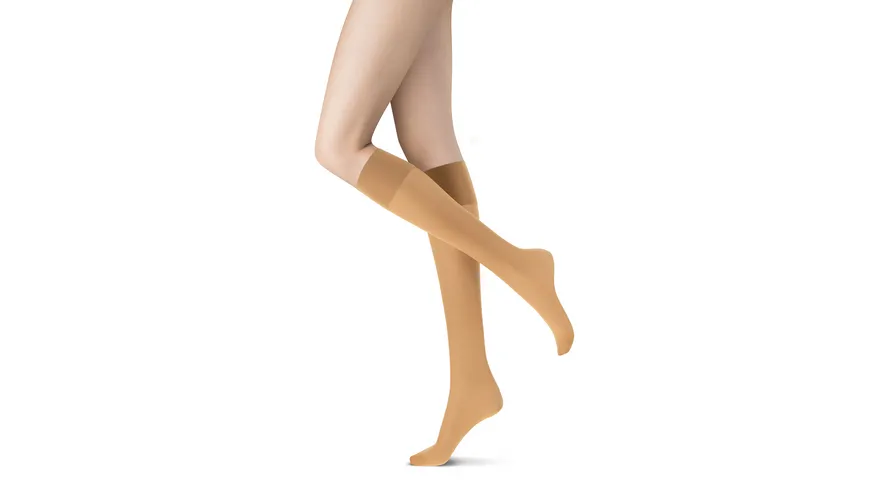 OROBLU Damen Kniestrümpfe Repos Relax 70 DEN suntouch