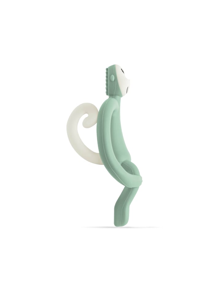 MATCHSTICK MONKEY Matchstick Monkey Beißring / Zahnungshilfe Affe Original mintgrün günstig kaufen onesize