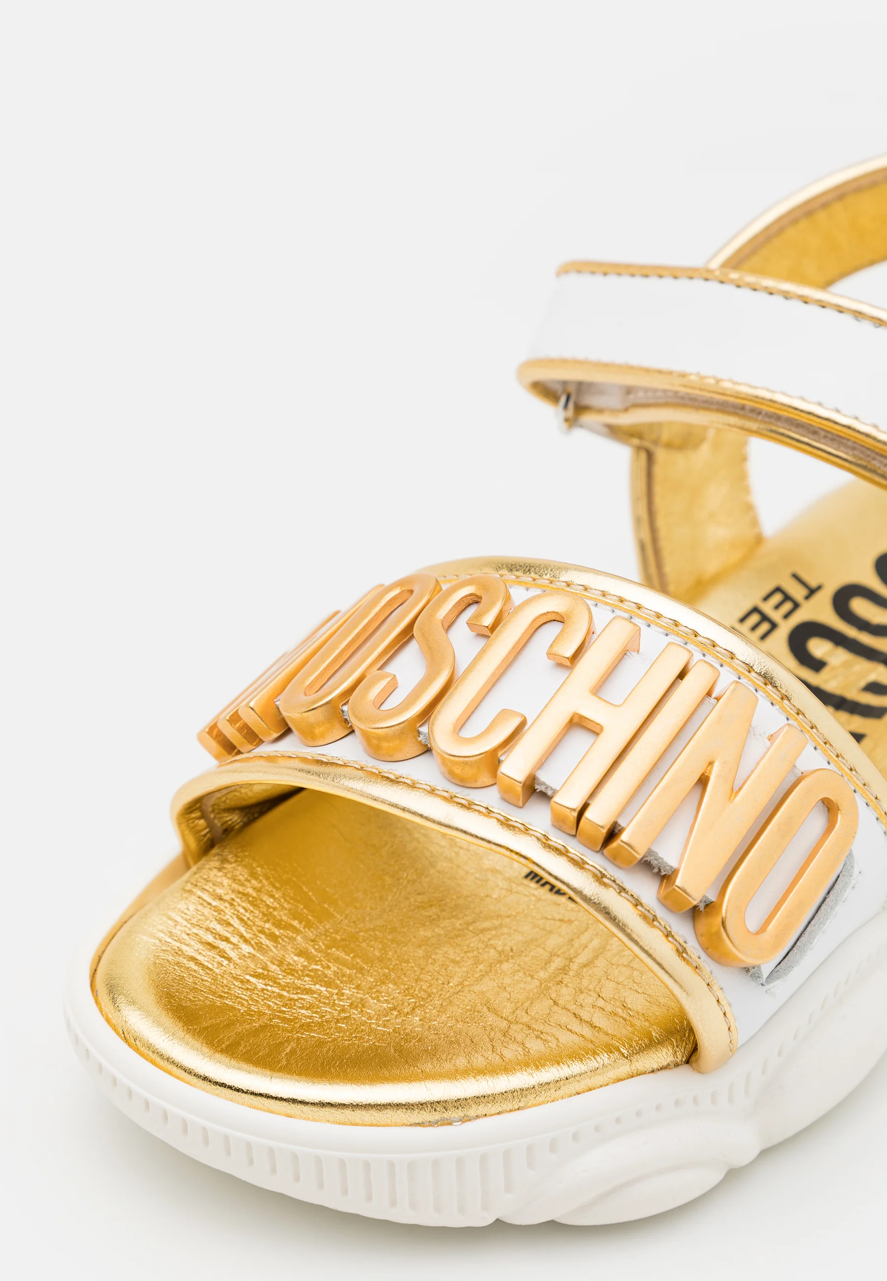 MOSCHINO UNISEX - Sandalias