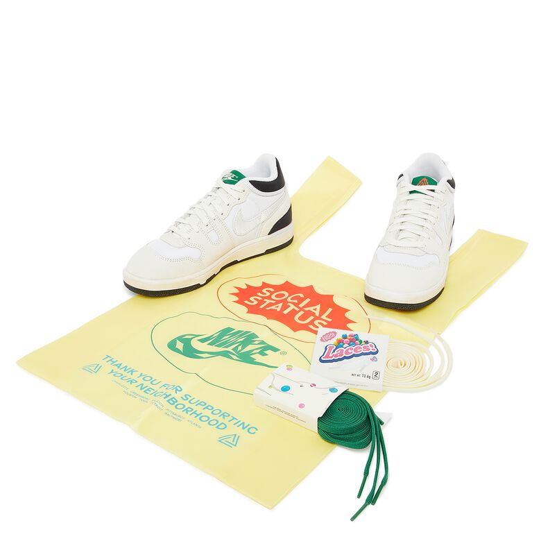 NIKE x Social Status Wmns Mac Attack SP summit white/white-pine green