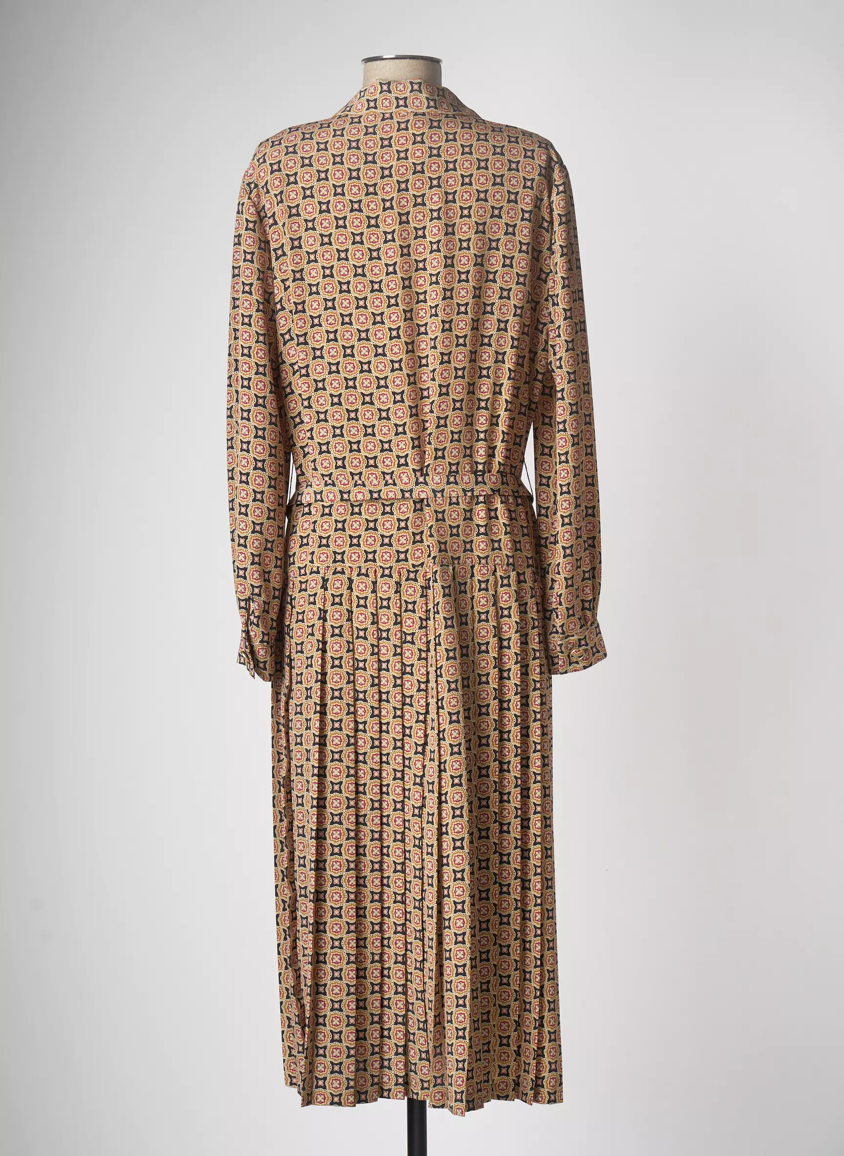 Marcelle Griffon Robes Longues Femme couleur jaune