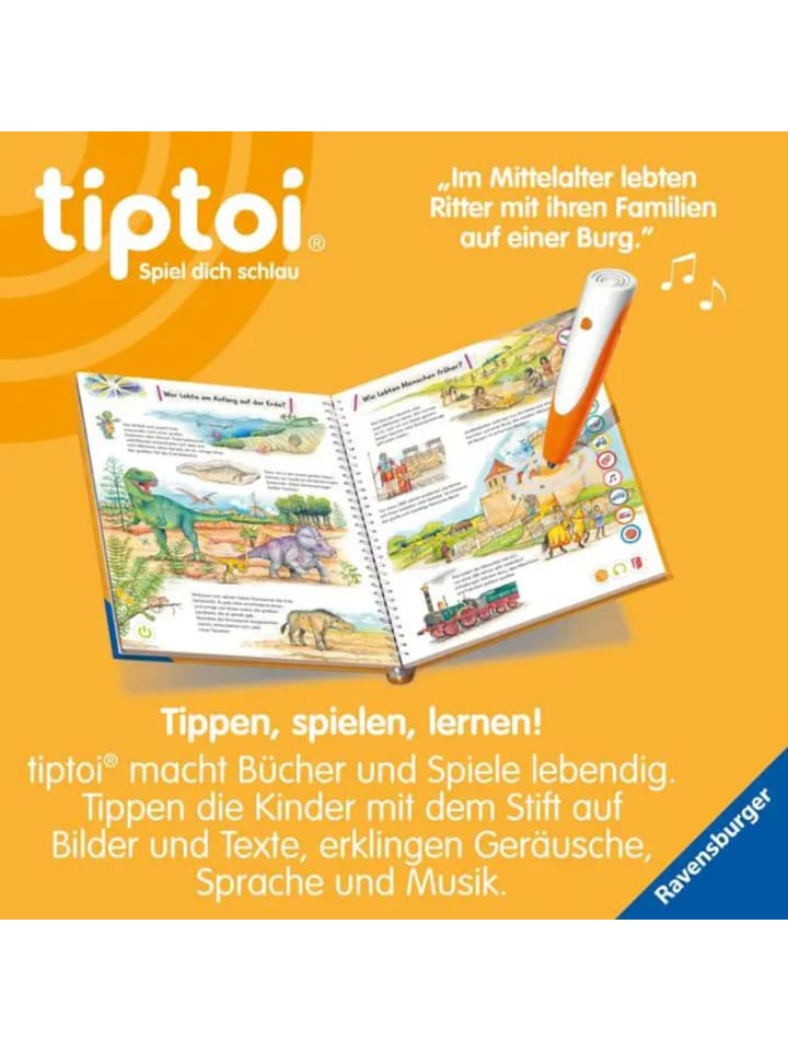 Ravensburger tiptoi® Wieso? Weshalb? Warum? - Lexikon günstig kaufen onesize