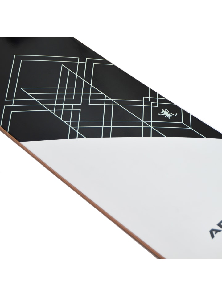 Apollo Twin Tip DT Fiberglas Longboard 