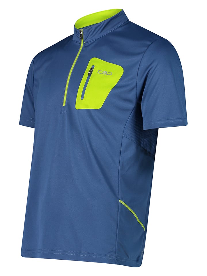CMP Fahrradtrikot in Blau günstig kaufen