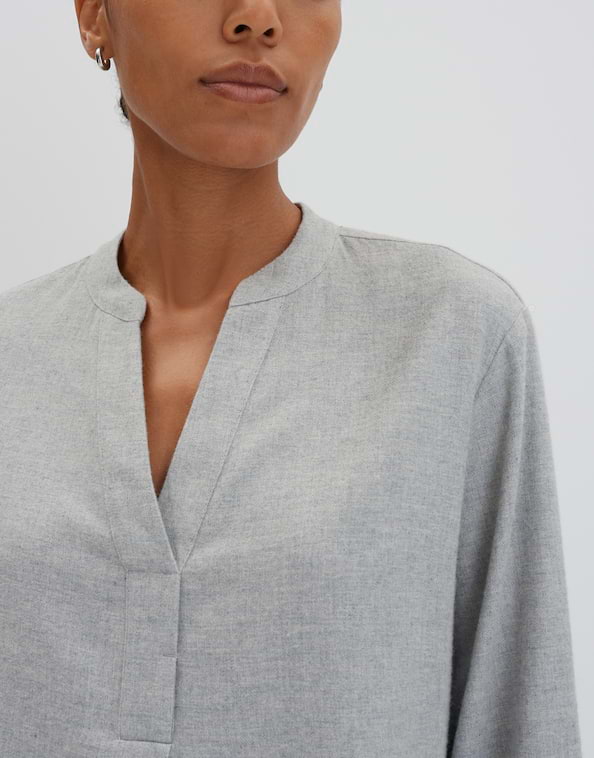 Oversize Bluse Zanell