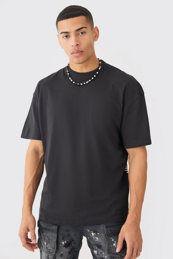 Oversize T-Shirt mit Logo