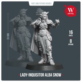 Lady-Inquisitor Alba Snow