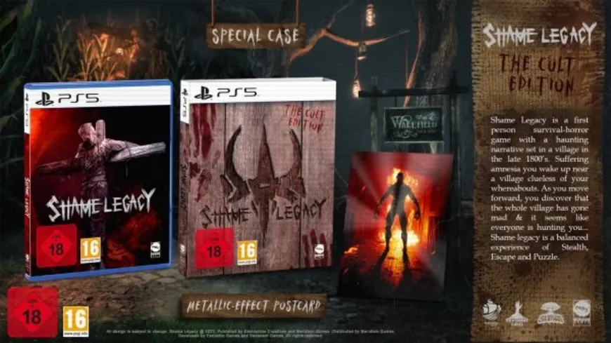 Shame Legacy - The Cult Edition