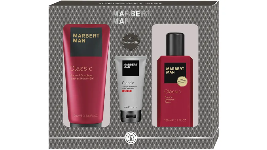 MARBERT Man Classic Geschenkpackung