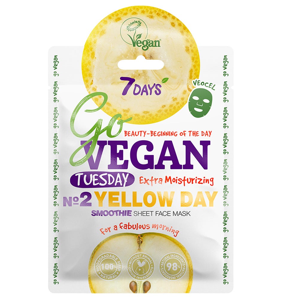 7Days Smoothie Sheet Mask Dienstag 25 ml