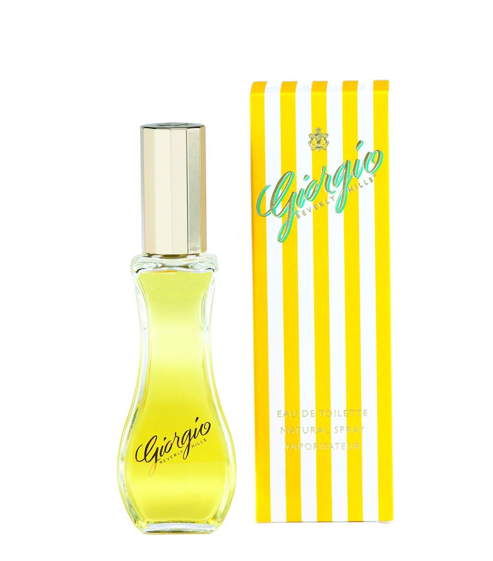 Giorgio Beverly Hills Yellow Eau de Toilette Nat. Spray