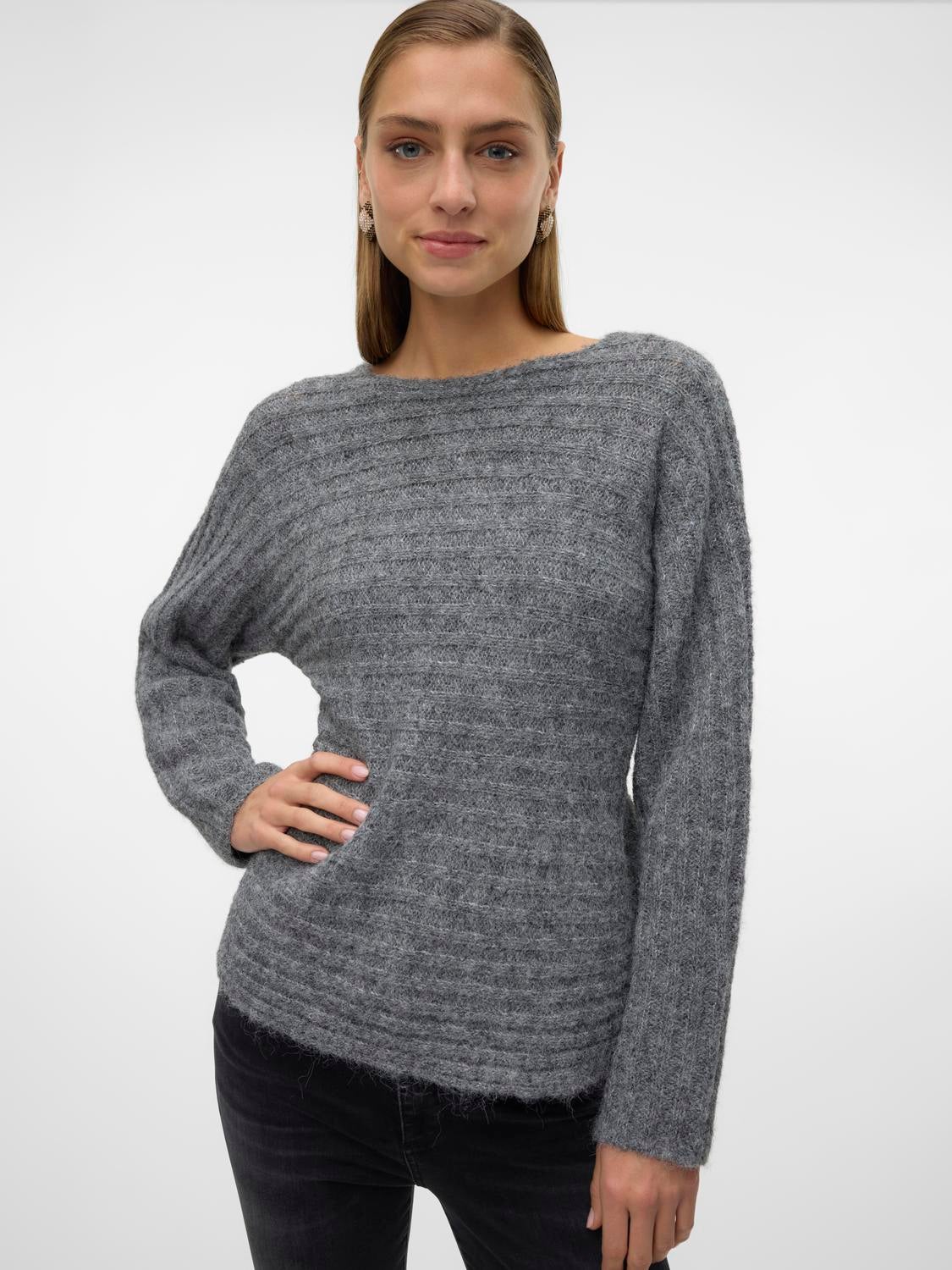VMNONO Gestricktes Oberteil