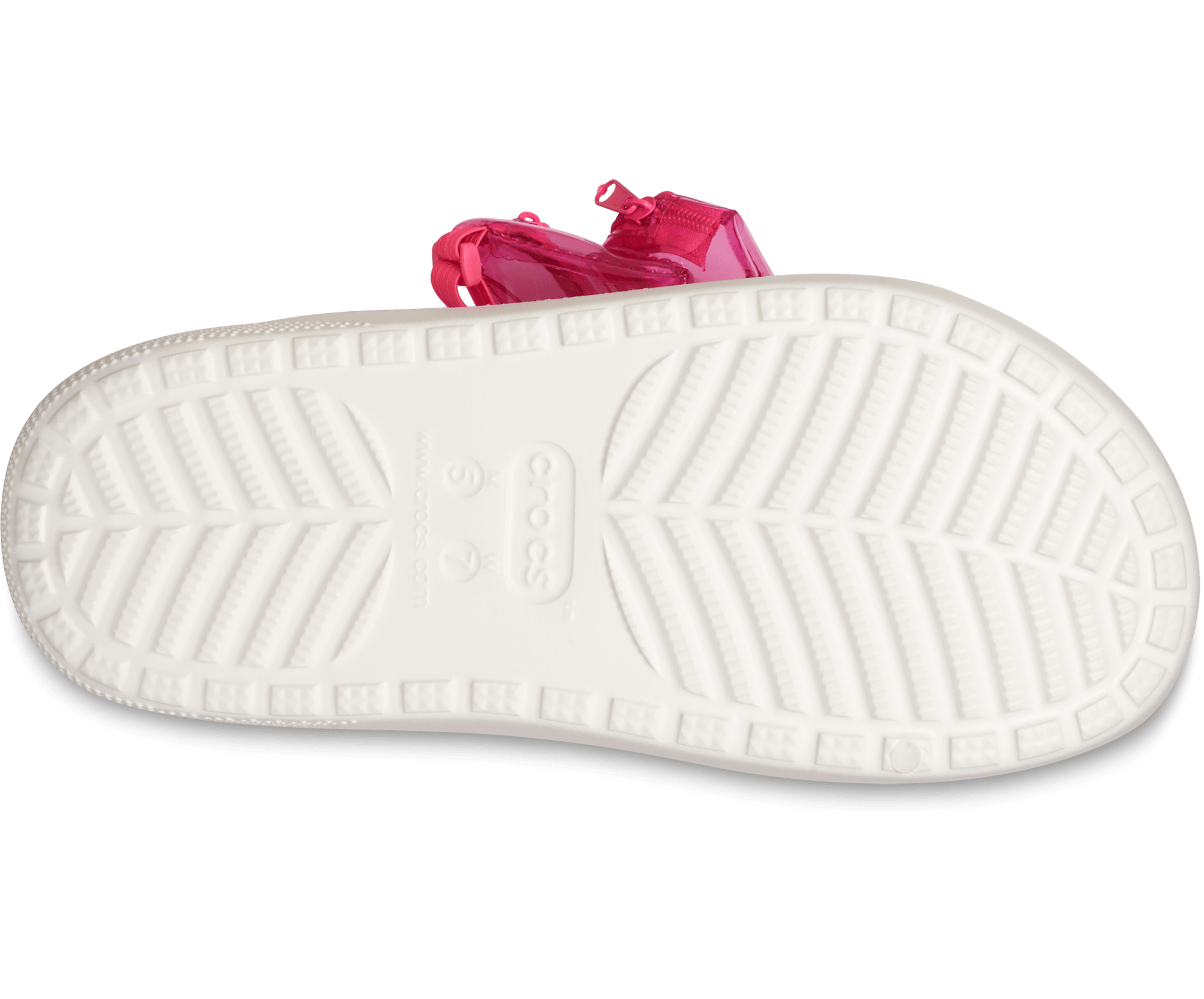 Classic Cozzzy Towel Neon Highlighter Sandal