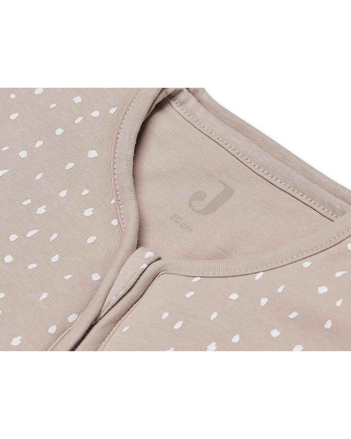 Schlafsack 4-Jahreszeiten 70 cm Spickle nougat - TOG 3,0