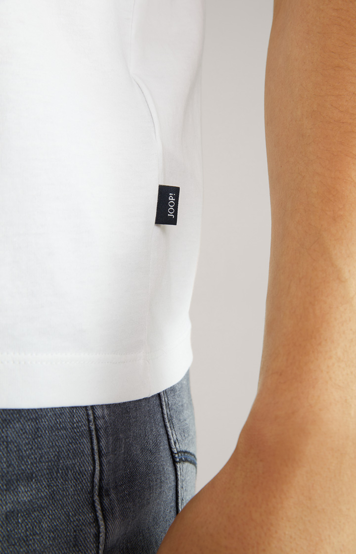 T-Shirt Alphis in Weiß