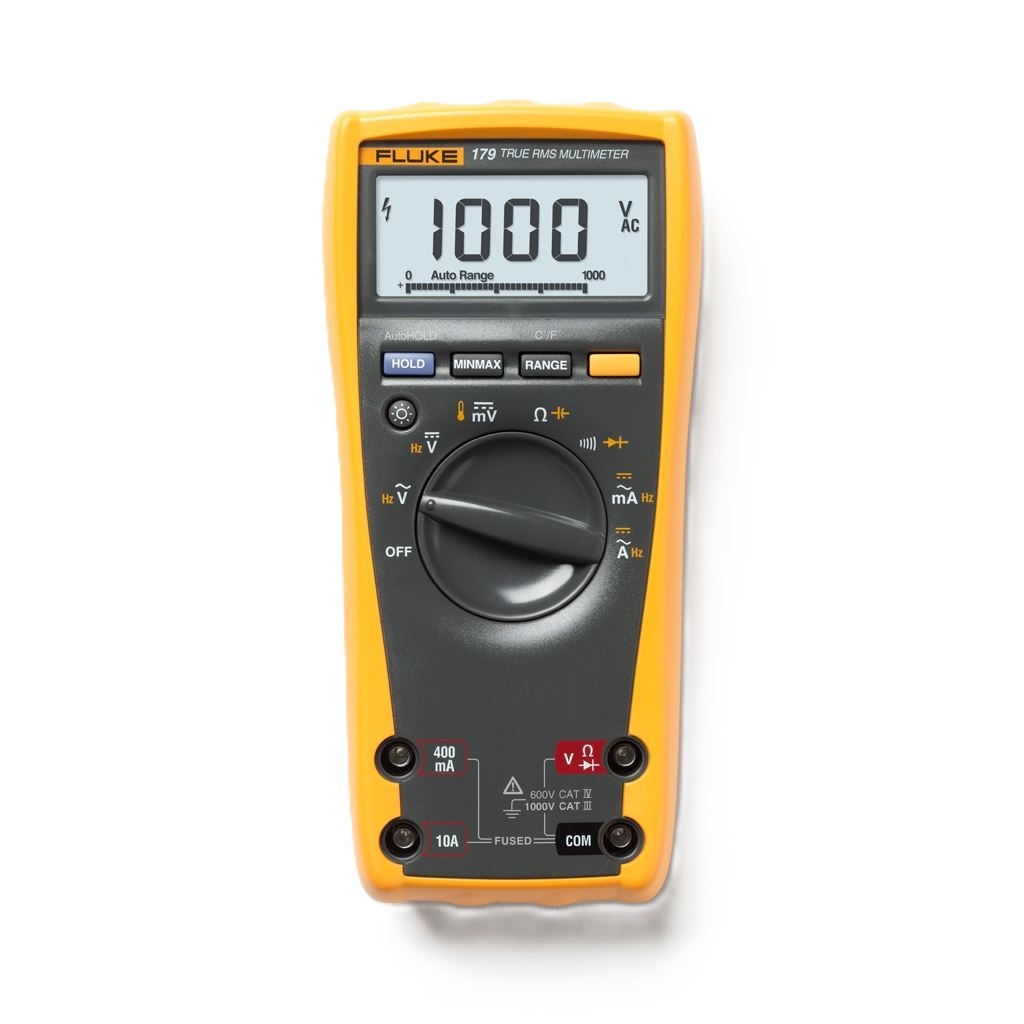 Fluke 4869295 179/MAG2 KIT Digitální multimetr s baterkou + sada příslušenství