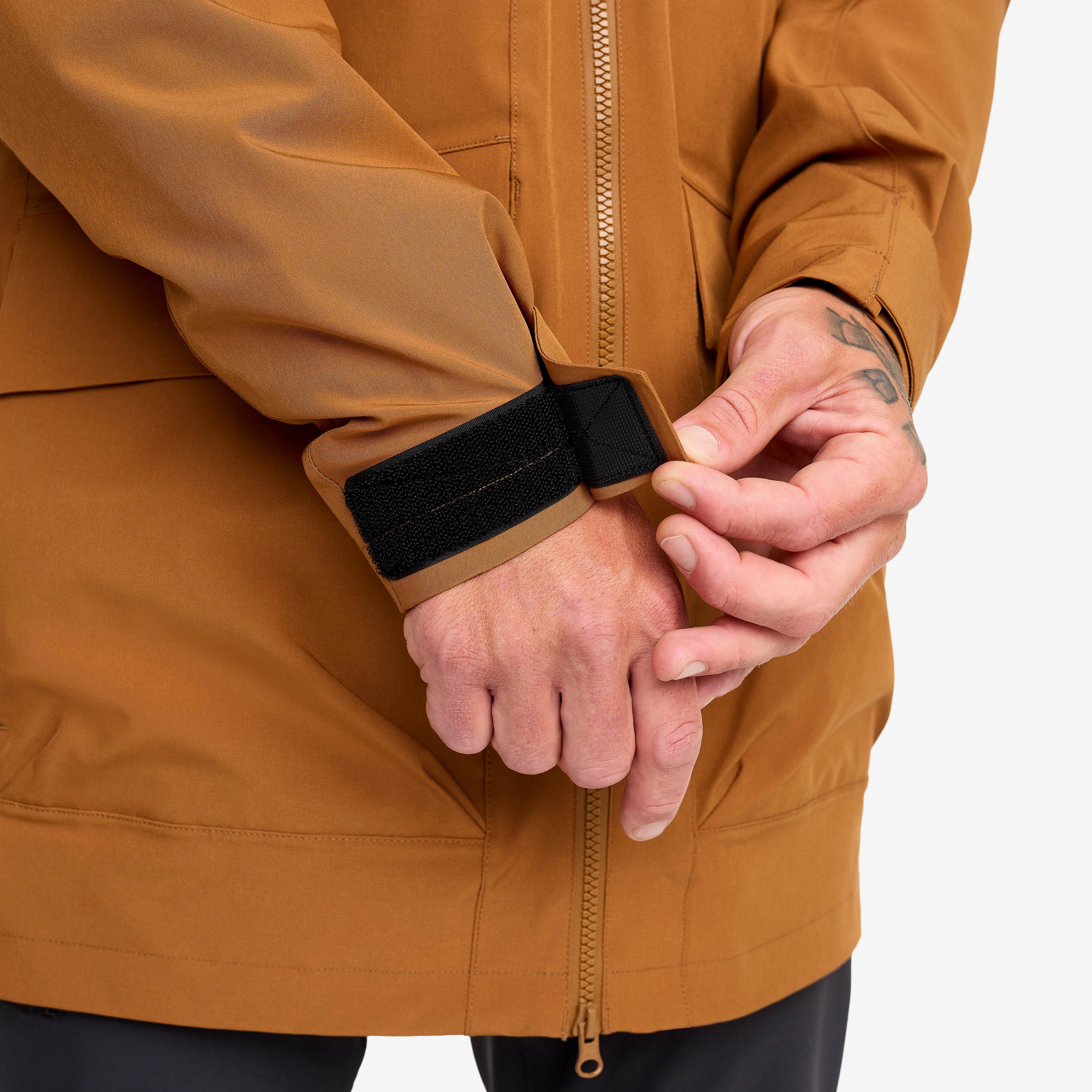 Nevis 2l Parka Homme Rubber