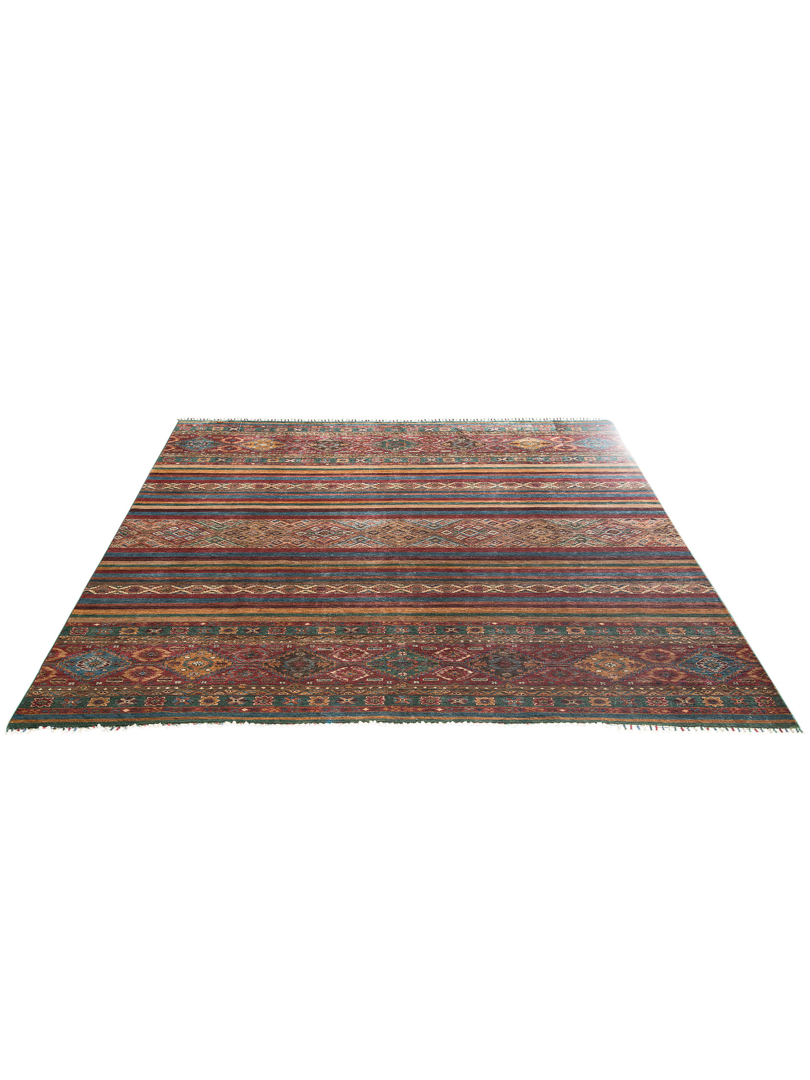 Chobi Schal ca. 248 x 316 cm, Unikat / Einzelstück