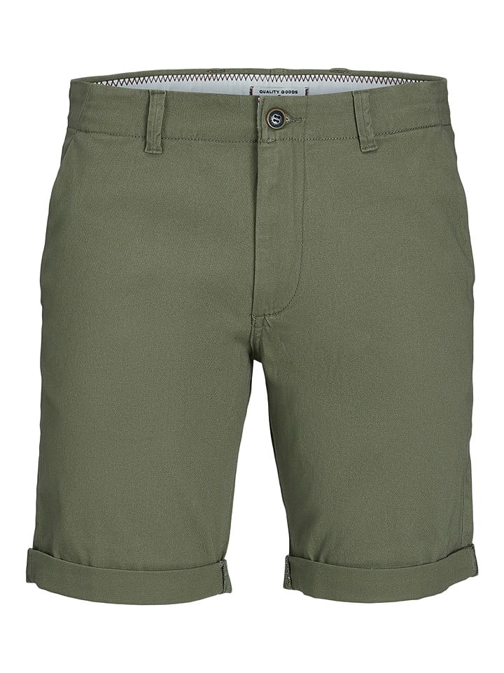 Jack & Jones Shorts in Khaki günstig kaufen