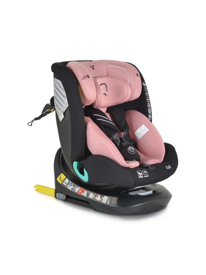 Cangaroo i-Size Kindersitz Quill in rosa günstig kaufen onesize