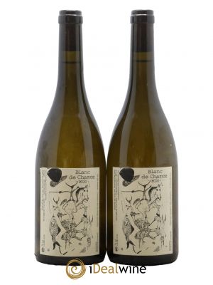 Vin de France Blanc de Chamoz Morgane Turlier  2020 - Lot de 2 Bouteilles